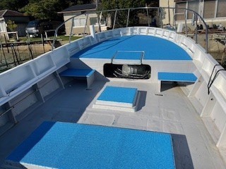 北田商店　船（デッキ）施工実績