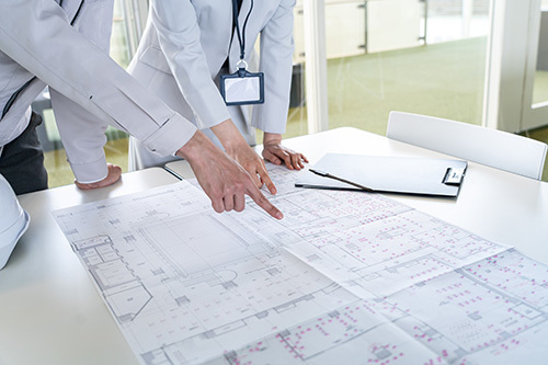 株式会社北田商店 付帯工事の確認