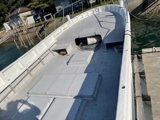 北田商店　船（デッキ）施工実績