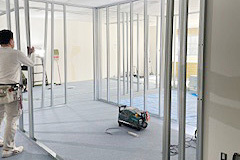 株式会社北田商店 工事着工～竣工