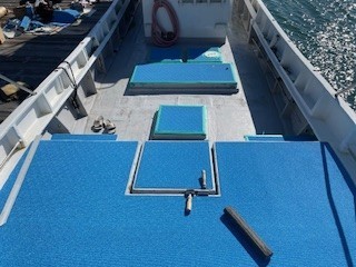 北田商店　船（デッキ）施工実績